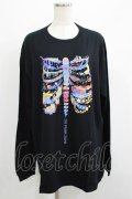 QOOZA / QOOZA×zumi Costal Long Sleeve Tee  黒 H-25-07-06-042-PU-TO-KB-ZH