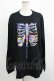 画像1: QOOZA / QOOZA×zumi Costal Long Sleeve Tee  黒 H-25-07-06-042-PU-TO-KB-ZH (1)