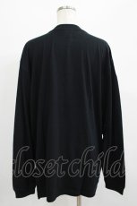 画像3: QOOZA / QOOZA×zumi Costal Long Sleeve Tee  黒 H-25-07-06-042-PU-TO-KB-ZH (3)