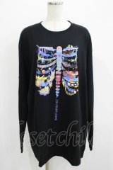 QOOZA / QOOZA×zumi Costal Long Sleeve Tee  黒 H-25-07-06-043-PU-TO-KB-ZH