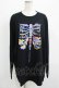 画像1: QOOZA / QOOZA×zumi Costal Long Sleeve Tee  黒 H-25-07-06-043-PU-TO-KB-ZH (1)