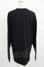 画像3: QOOZA / QOOZA×zumi Costal Long Sleeve Tee  黒 H-25-07-06-043-PU-TO-KB-ZH (3)