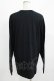 画像3: QOOZA / QOOZA×zumi Costal Long Sleeve Tee  黒 H-25-07-06-043-PU-TO-KB-ZH (3)