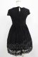 画像3: KILL STAR / DREADFUL BABYDOLL DRESS XS ブラック H-25-07-06-004-SL-OP-KB-ZH (3)