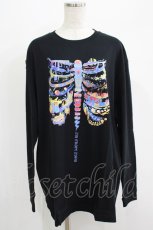 画像1: QOOZA / QOOZA×zumi Costal Long Sleeve Tee  黒 H-25-07-06-044-PU-TO-KB-ZH (1)