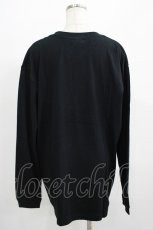 画像3: QOOZA / QOOZA×zumi Costal Long Sleeve Tee  黒 H-25-07-06-044-PU-TO-KB-ZH (3)