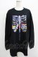 画像1: QOOZA / QOOZA×zumi Costal Long Sleeve Tee  黒 H-25-07-06-045-PU-TO-KB-ZH (1)