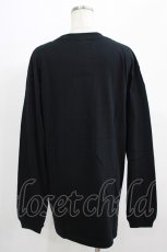 画像3: QOOZA / QOOZA×zumi Costal Long Sleeve Tee  黒 H-25-07-06-045-PU-TO-KB-ZH (3)