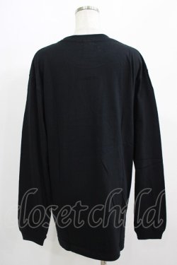 画像3: QOOZA / QOOZA×zumi Costal Long Sleeve Tee  黒 H-25-07-06-045-PU-TO-KB-ZH