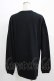 画像3: QOOZA / QOOZA×zumi Costal Long Sleeve Tee  黒 H-25-07-06-045-PU-TO-KB-ZH (3)