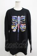 QOOZA / QOOZA×zumi Costal Long Sleeve Tee  黒 H-25-07-06-046-PU-TO-KB-ZH