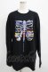 画像1: QOOZA / QOOZA×zumi Costal Long Sleeve Tee  黒 H-25-07-06-046-PU-TO-KB-ZH (1)