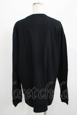画像3: QOOZA / QOOZA×zumi Costal Long Sleeve Tee  黒 H-25-07-06-046-PU-TO-KB-ZH
