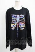 QOOZA / QOOZA×zumi Costal Long Sleeve Tee  黒 H-25-07-06-047-PU-TO-KB-ZH