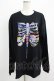 画像1: QOOZA / QOOZA×zumi Costal Long Sleeve Tee  黒 H-25-07-06-047-PU-TO-KB-ZH (1)