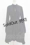 KILL STAR / DUALITY DRESS S ブラック H-25-10-24-041-SL-OP-KB-ZH
