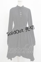 KILL STAR / DUALITY DRESS S ブラック H-25-10-24-041-SL-OP-KB-ZH