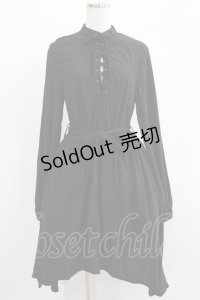 KILL STAR / DUALITY DRESS S ブラック H-25-10-24-041-SL-OP-KB-ZH