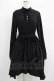 画像1: KILL STAR / DUALITY DRESS S ブラック H-25-07-06-005-SL-OP-KB-ZH (1)