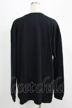 画像3: QOOZA / QOOZA×zumi Costal Long Sleeve Tee  黒 H-25-07-06-047-PU-TO-KB-ZH