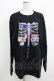 画像1: QOOZA / QOOZA×zumi Costal Long Sleeve Tee  黒 H-25-07-06-048-PU-TO-KB-ZH (1)