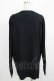 画像3: QOOZA / QOOZA×zumi Costal Long Sleeve Tee  黒 H-25-07-06-048-PU-TO-KB-ZH (3)
