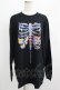 画像1: QOOZA / QOOZA×zumi Costal Long Sleeve Tee  黒 H-25-07-06-049-PU-TO-KB-ZH (1)