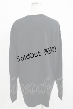 画像3: QOOZA / QOOZA×zumi Costal Long Sleeve Tee  黒 H-25-07-06-049-PU-TO-KB-ZI