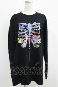 QOOZA / QOOZA×zumi Costal Long Sleeve Tee  黒 H-25-07-06-050-PU-TO-KB-ZH