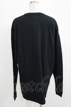 画像3: QOOZA / QOOZA×zumi Costal Long Sleeve Tee  黒 H-25-07-06-050-PU-TO-KB-ZH
