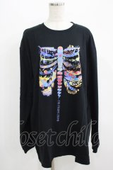 QOOZA / QOOZA×zumi Costal Long Sleeve Tee  黒 H-25-07-06-051-PU-TO-KB-ZS