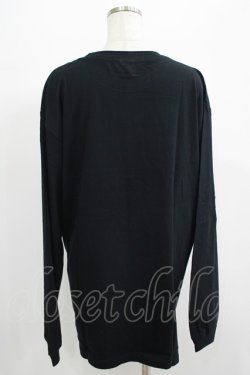 画像3: QOOZA / QOOZA×zumi Costal Long Sleeve Tee  黒 H-25-07-06-051-PU-TO-KB-ZH