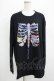 画像1: QOOZA / QOOZA×zumi Costal Long Sleeve Tee  黒 H-25-07-06-052-PU-TO-KB-ZH (1)