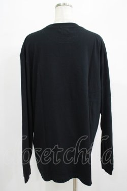 画像3: QOOZA / QOOZA×zumi Costal Long Sleeve Tee  黒 H-25-07-06-052-PU-TO-KB-ZH