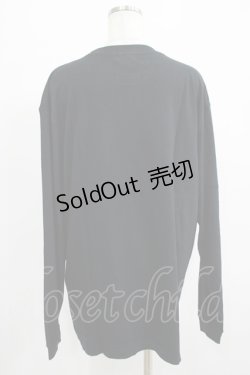 画像3: QOOZA / QOOZA×zumi Costal Long Sleeve Tee  黒 H-25-07-06-052-PU-TO-KB-ZS