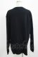 画像3: QOOZA / QOOZA×zumi Costal Long Sleeve Tee  黒 H-25-07-06-052-PU-TO-KB-ZH (3)