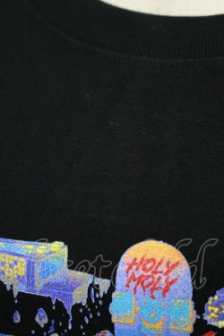 画像4: QOOZA / QOOZA×zumi Costal Long Sleeve Tee  黒 H-25-07-06-052-PU-TO-KB-ZH