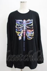 QOOZA / QOOZA×zumi Costal Long Sleeve Tee  黒 H-25-07-06-053-PU-TO-KB-ZY