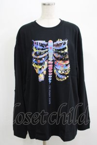 QOOZA / QOOZA×zumi Costal Long Sleeve Tee  黒 H-25-07-06-053-PU-TO-KB-ZH