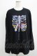 画像1: QOOZA / QOOZA×zumi Costal Long Sleeve Tee  黒 H-25-07-06-053-PU-TO-KB-ZH (1)