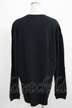 画像3: QOOZA / QOOZA×zumi Costal Long Sleeve Tee  黒 H-25-07-06-053-PU-TO-KB-ZH