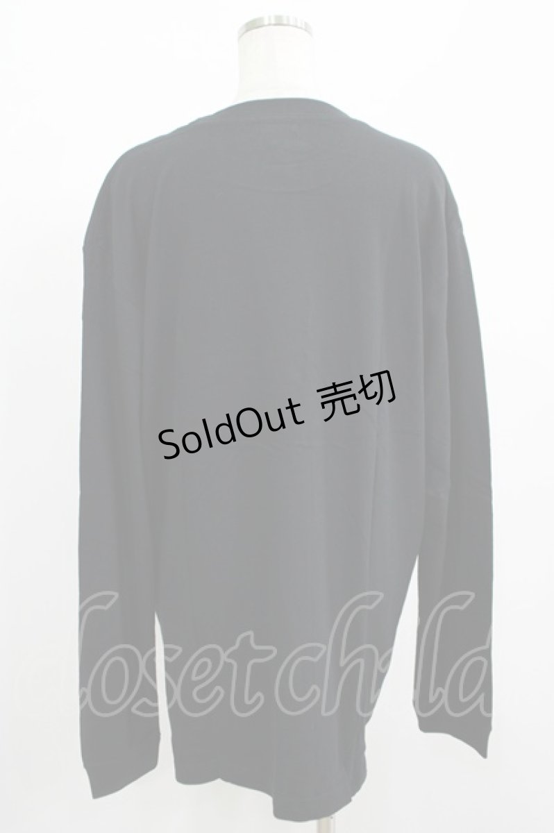 画像3: QOOZA / QOOZA×zumi Costal Long Sleeve Tee  黒 H-25-07-06-054-PU-TO-KB-ZY (3)