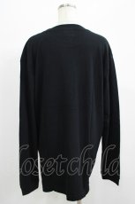画像3: QOOZA / QOOZA×zumi Costal Long Sleeve Tee  黒 H-25-07-06-054-PU-TO-KB-ZY (3)