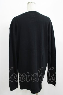 画像3: QOOZA / QOOZA×zumi Costal Long Sleeve Tee  黒 H-25-07-06-054-PU-TO-KB-ZH