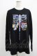 画像1: QOOZA / QOOZA×zumi Costal Long Sleeve Tee  黒 H-25-07-06-055-PU-TO-KB-ZH (1)