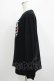 画像2: QOOZA / QOOZA×zumi Costal Long Sleeve Tee  黒 H-25-07-06-055-PU-TO-KB-ZH (2)
