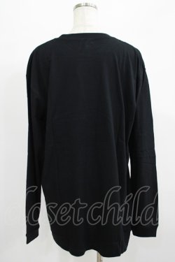 画像3: QOOZA / QOOZA×zumi Costal Long Sleeve Tee  黒 H-25-07-06-055-PU-TO-KB-ZH