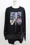 QOOZA / QOOZA×zumi Costal Long Sleeve Tee  黒 H-25-07-06-056-PU-TO-KB-ZH