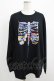 画像1: QOOZA / QOOZA×zumi Costal Long Sleeve Tee  黒 H-25-07-06-056-PU-TO-KB-ZH (1)