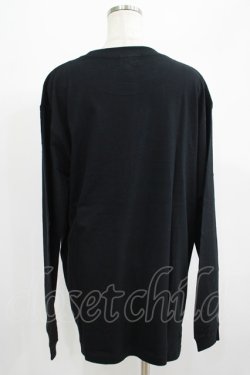 画像3: QOOZA / QOOZA×zumi Costal Long Sleeve Tee  黒 H-25-07-06-056-PU-TO-KB-ZH